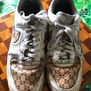 Nike x Gucci Painted AF1